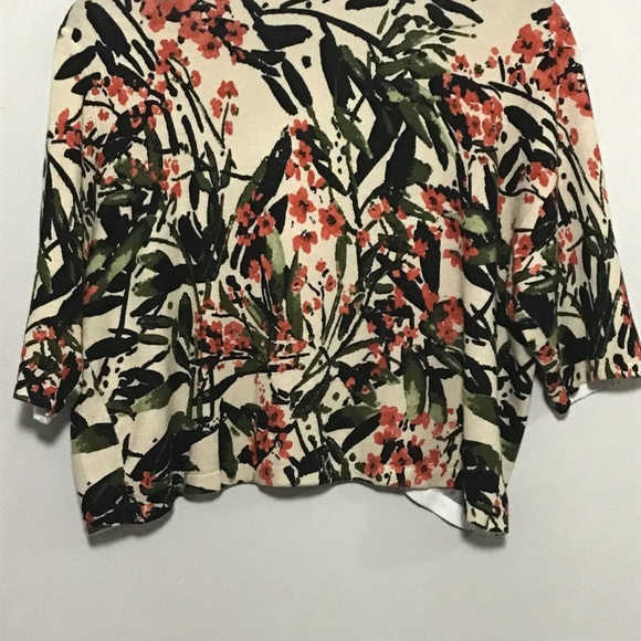 JOSEPH A. MULTI COLOR CARDIGAN WRAP - Picture 2 of 3